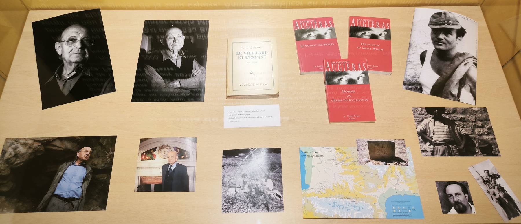 bienvenue sur le site des Amis de François Augiéras, peintre et écrivain immergé dans la nature, artiste aux semelles de vent, 1925-1971