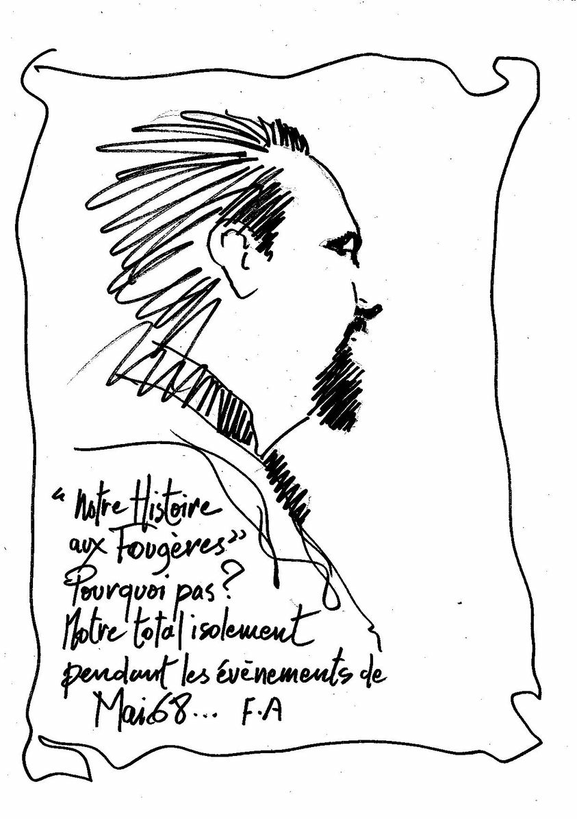 bienvenue sur le site des Amis de François Augiéras, peintre et écrivain immergé dans la nature, artiste aux semelles de vent, 1925-1971