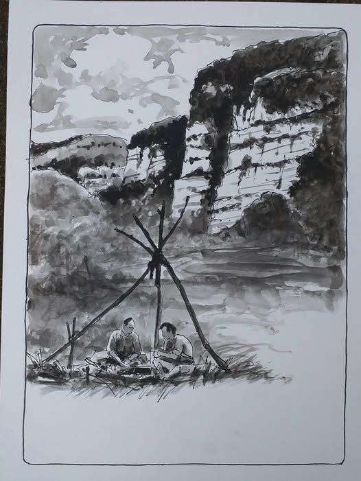 bienvenue sur le site des Amis de François Augiéras, peintre et écrivain immergé dans la nature, artiste aux semelles de vent, 1925-1971