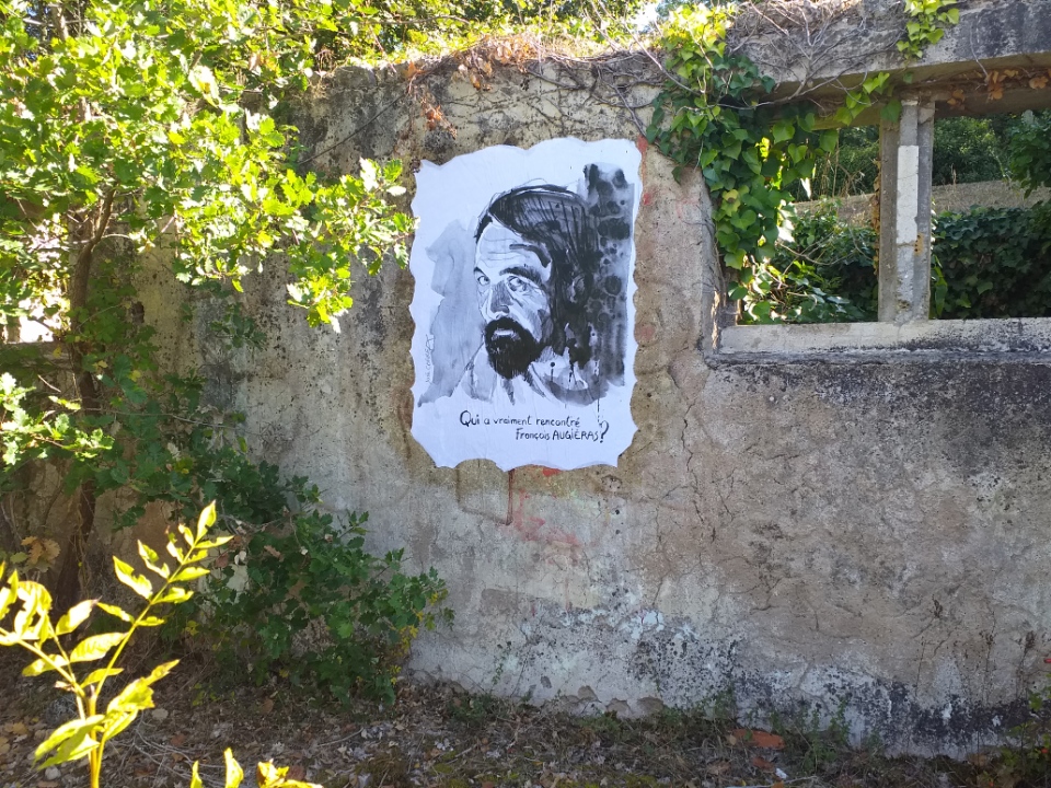 bienvenue sur le site des Amis de François Augiéras, peintre et écrivain immergé dans la nature, artiste aux semelles de vent, 1925-1971